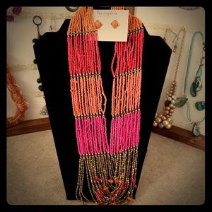 Lia Sophia necklaces and earrings